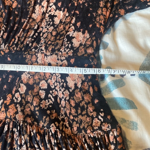 Free People Heartbeats Mini Long Sleeve Dress - Picture 8 of 8